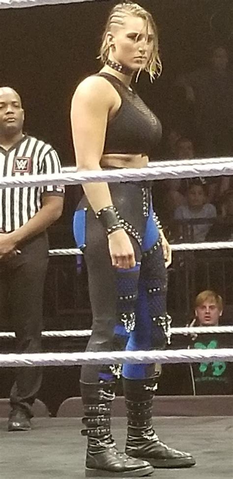 Heres a challenge: try not to cum WWE Rhea Ripley ass